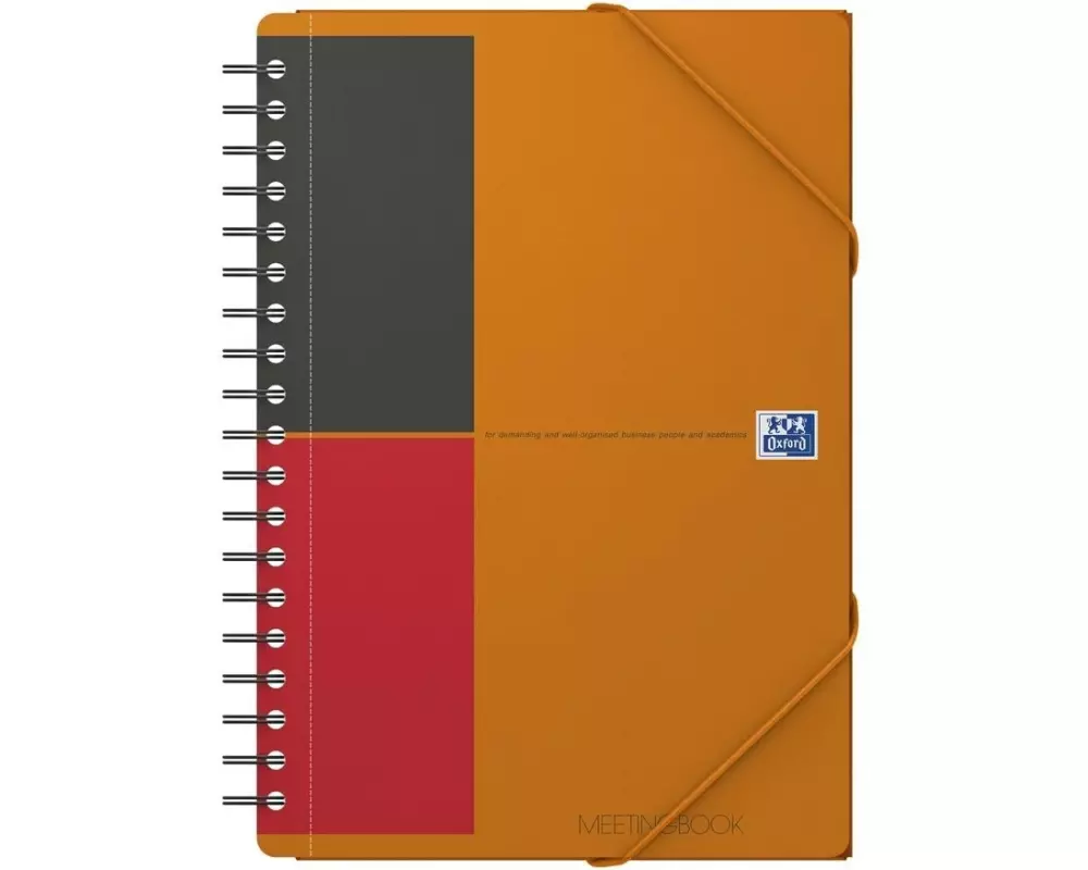 Oxford Notizbuch B5, liniert, Orange