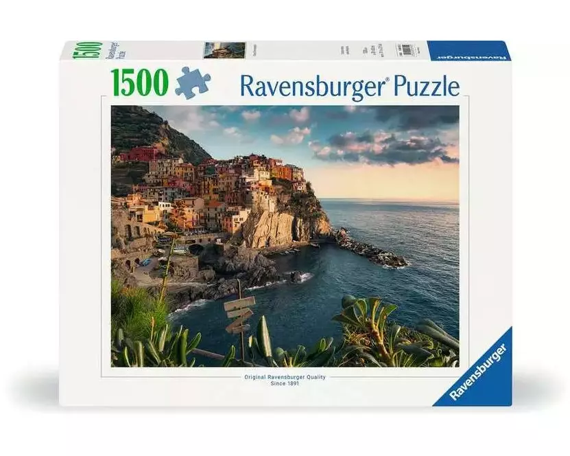 Ravensburger Puzzle Blick auf Cinque Terre