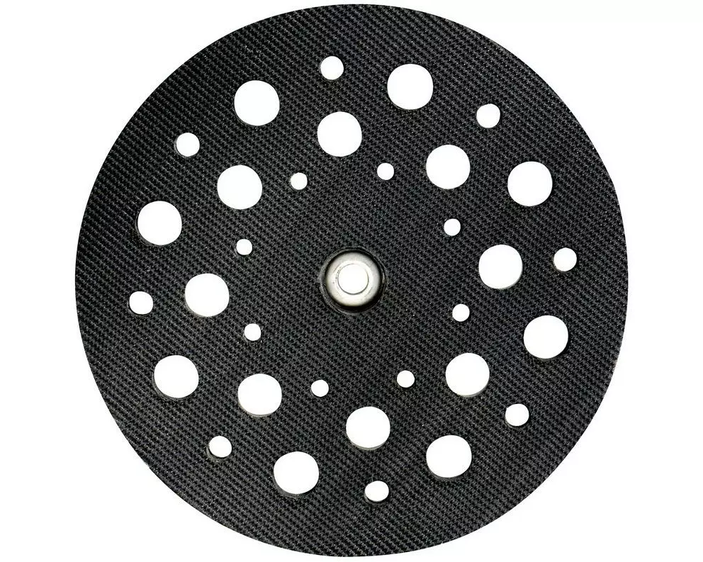 Metabo Schleifteller mittelhart, gelocht, 125 mm