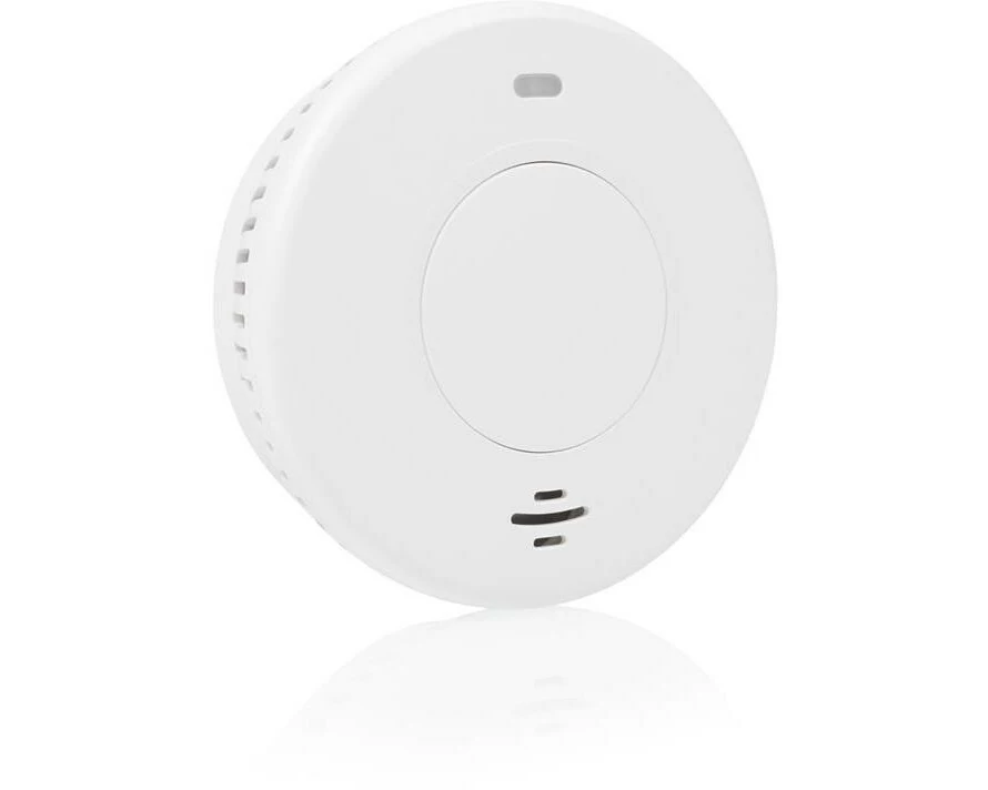 Max Hauri Rauchmelder FSM-12001 mit 10-Jahres-Batterie weiss 1 Stück