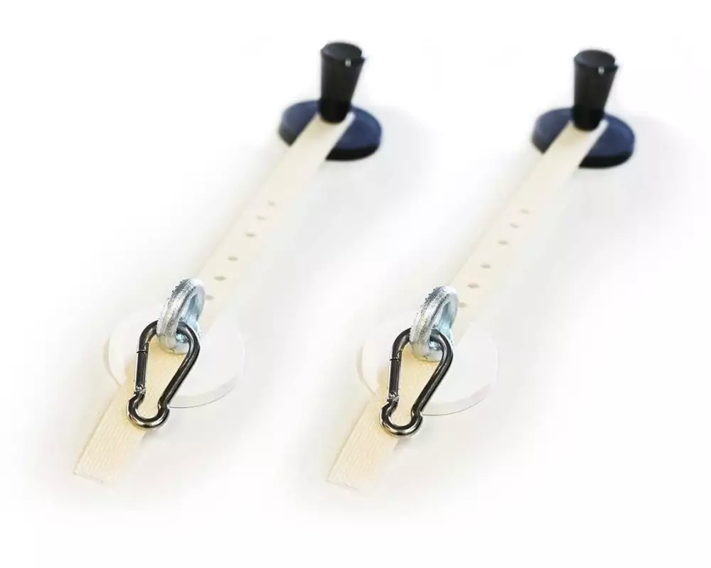 VanSpace Magnetbefestigung für Sonnensegel 2er-Set,