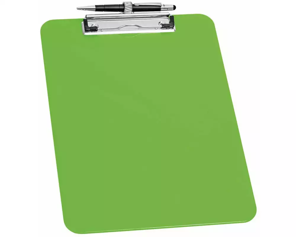 WEDO Dokumentenhalter mit Stifthalter und Aufhängeöse