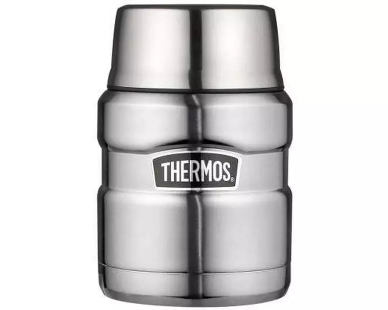Thermos Thermo-Foodbehälter Stainless King 0.47 l, Silber