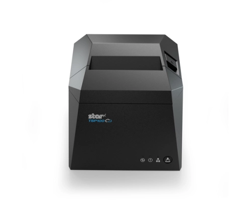 Star Micronics TSP143IV UE GRY E+U Desktop Direct Thermal Printer