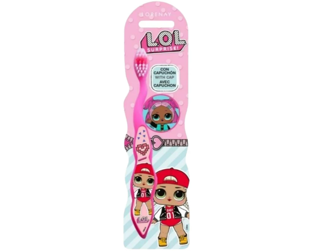 Kids Collection LOL Surprise weich, mit Schutzkappe