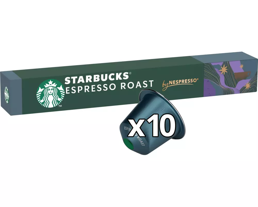 Starbucks Kaffeekapseln Espresso Roast 10 Stück