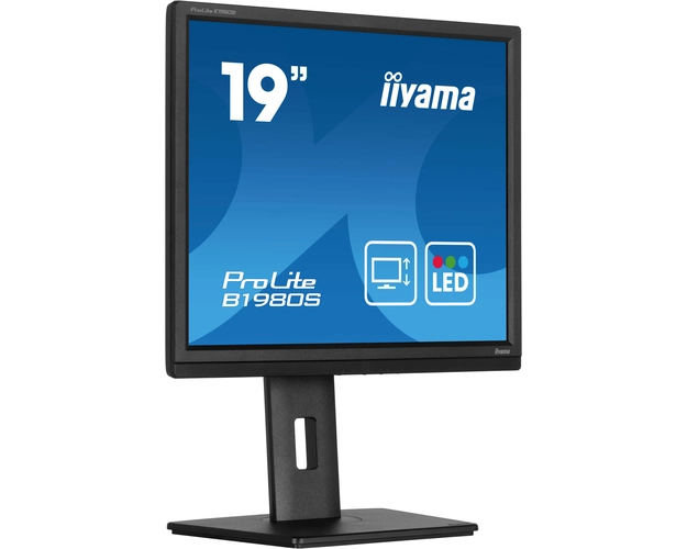 iiyama ProLite B1980S-B1 PC Flachbildschirm 48,3 cm (19") 1280 x 1024 Pixel VGA LED Schwarz