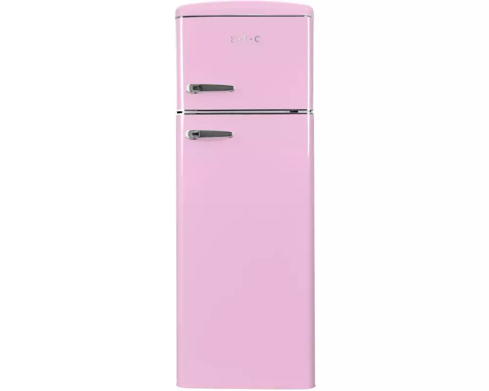 SPC Kühl-Gefrierkombination KS3777-6 Pink, Rechts