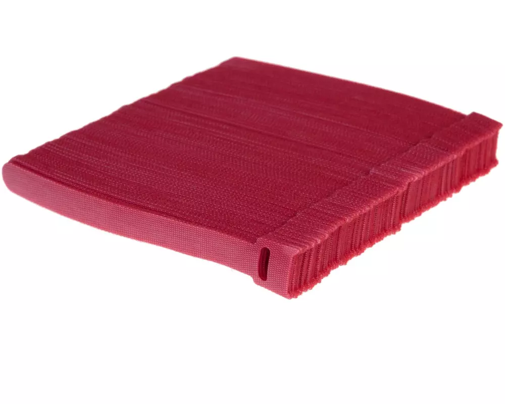 FASTECH Klettkabelbinder ETK-3-1 13 x 150 mm Rot, 100 Stück