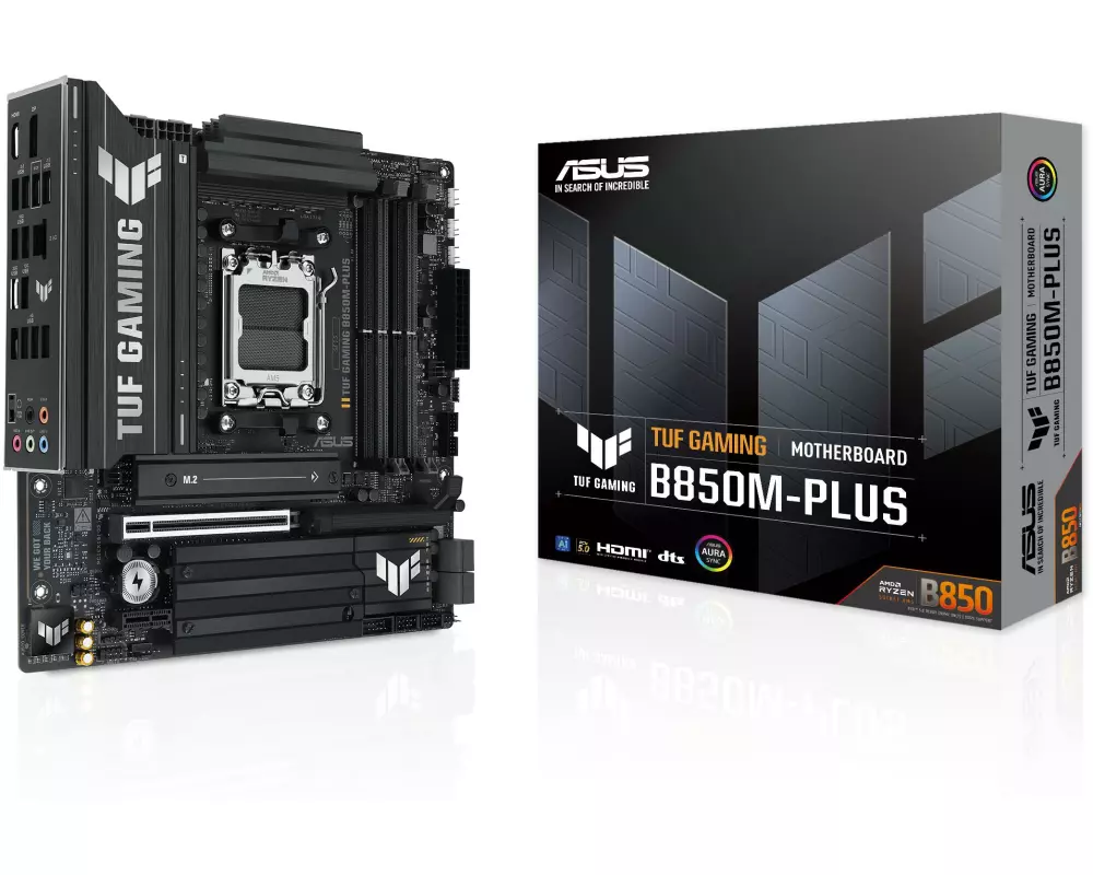 ASUS Mainboard TUF GAMING B850M-PLUS