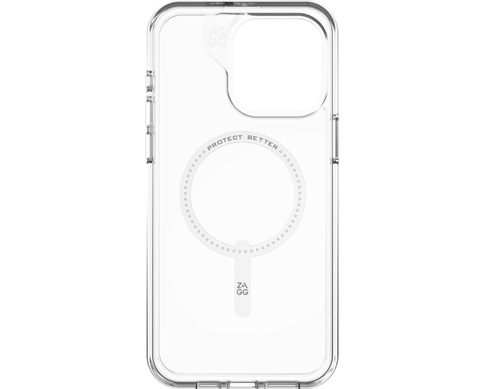 ZAGG Crystal Palace Cases Snap 702312618 Apple iPhone 15 Pro,Clear