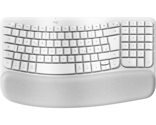 Logitech Wave Keys Keyboard