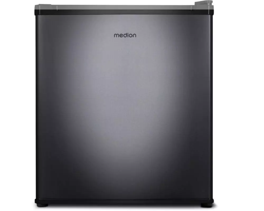 Medion Kühlschrank MD 37724 Grau, Rechts, Wechselbar