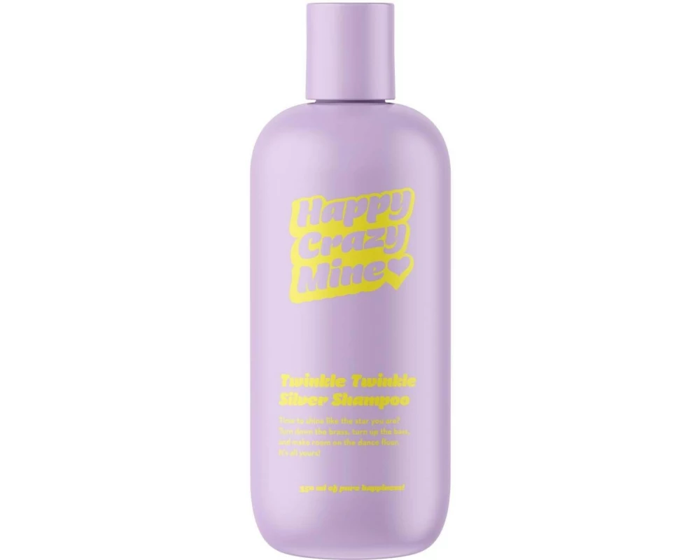 Happy Crazy Mine Twinkle Twinkle Silver 350 ml