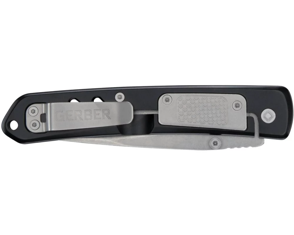 Gerber Affirm Einhandmesser Blau