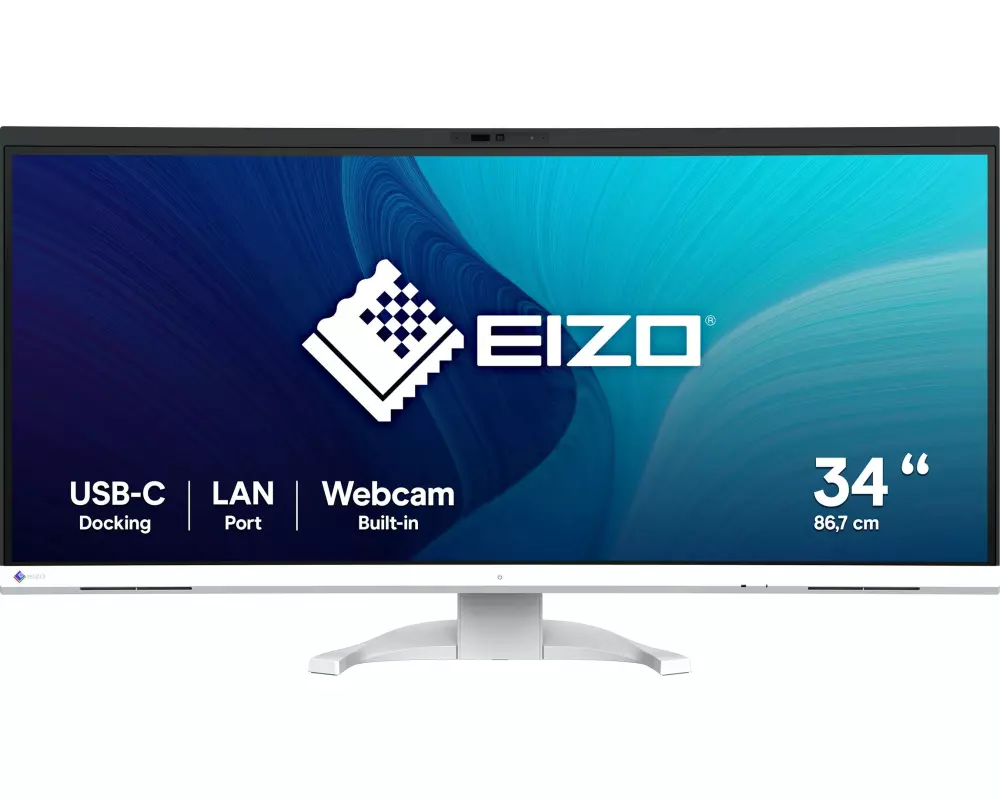 EIZO Monitor EV3450XC-WT Swiss Edition