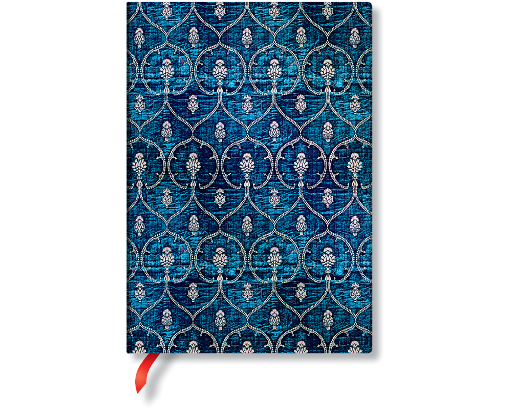 PAPERBLANKS Notizbuch Midi PB6384-1 Samtblau, liniert