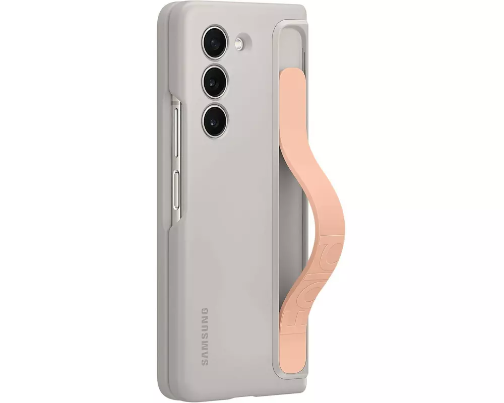Samsung Back Cover EF-MF946 Standing Galaxy Z Fold5 Sand