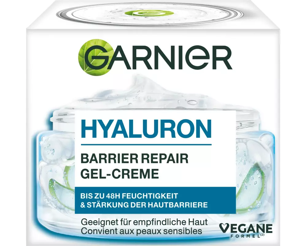 Garnier Gesichtspflege Hyaluron Barrier Repair Gel-Creme 50 ml