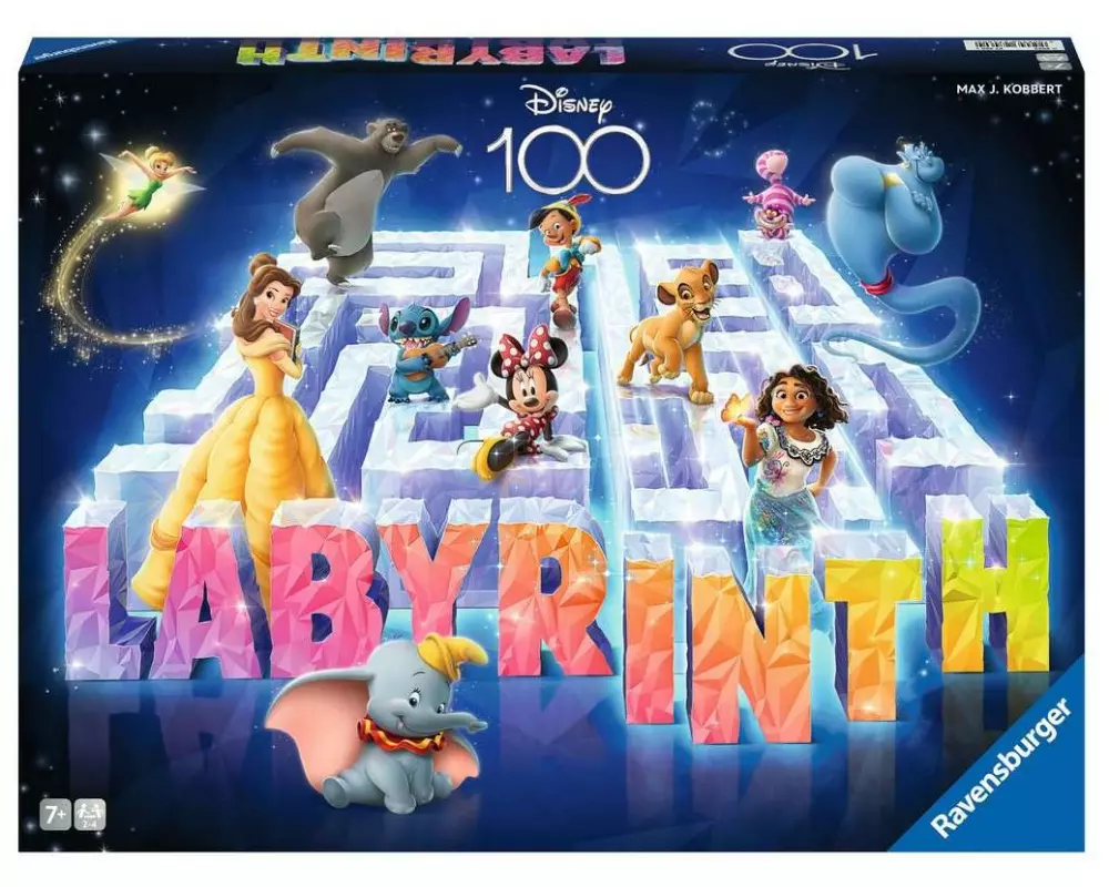 Ravensburger Kinderspiel Disney 100 Labyrinth