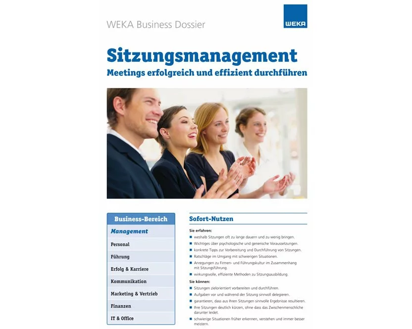 Sitzungsmanagement