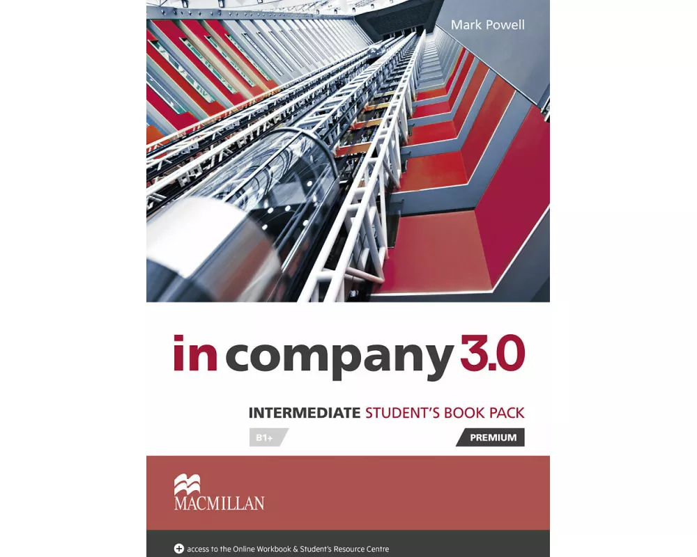Intermediate: in company 3.0. Student's Book with Webcode