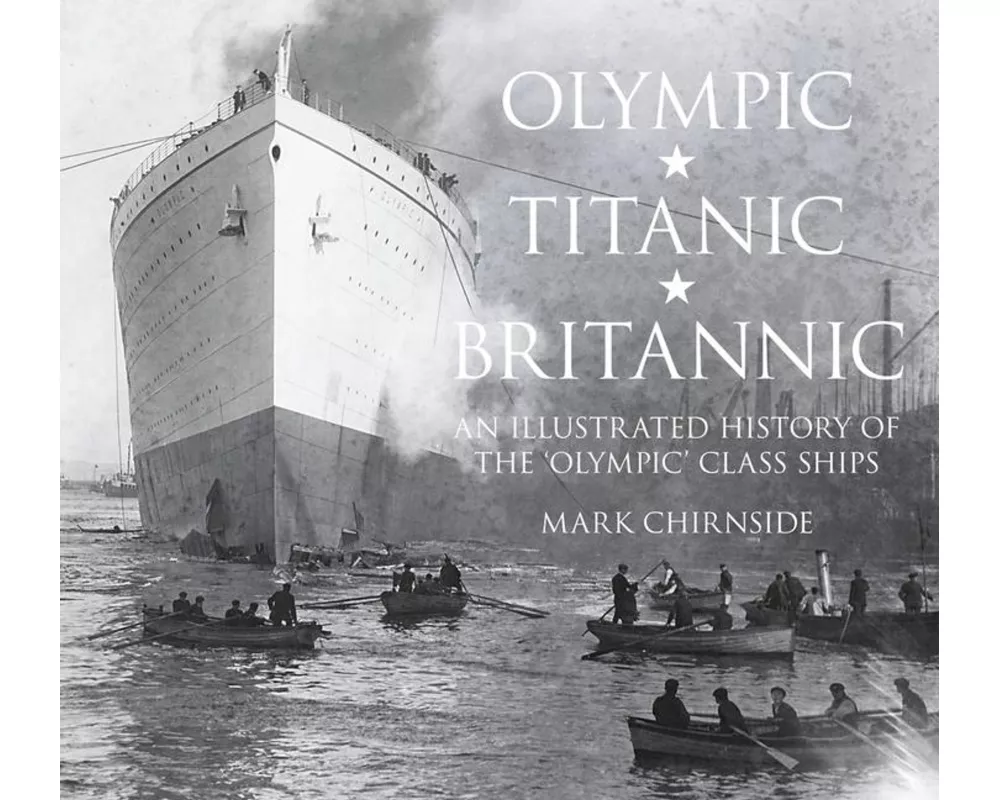 Olympic, Titanic, Britannic