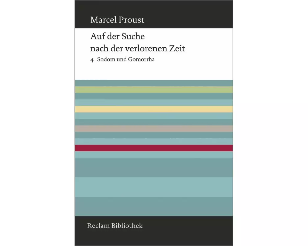 Auf der Suche nach der verlorenen Zeit. Band 4