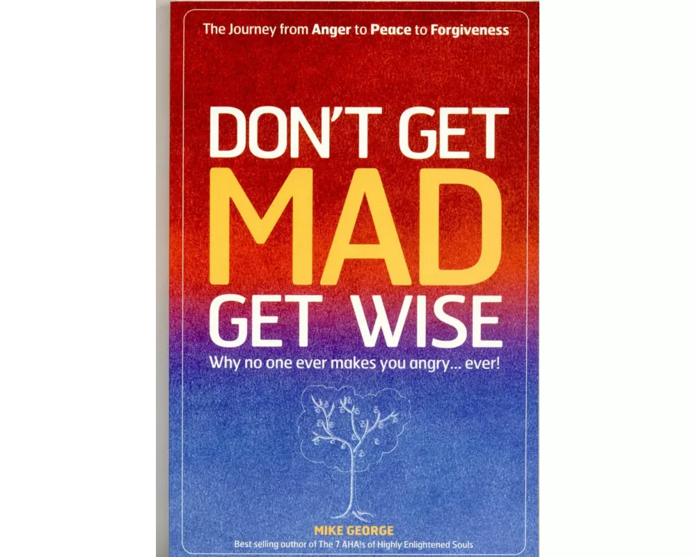 Don`t Get MAD Get Wise – Why no one ever makes you angry!