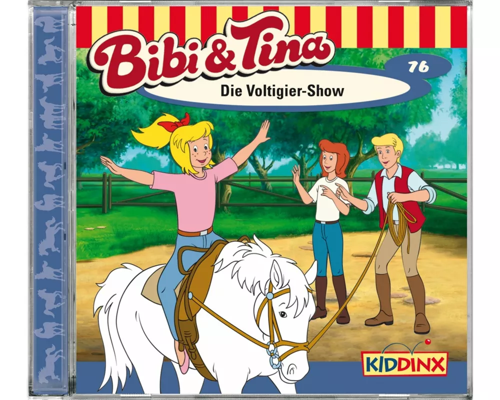 Folge 76:Die Voltigier-Show