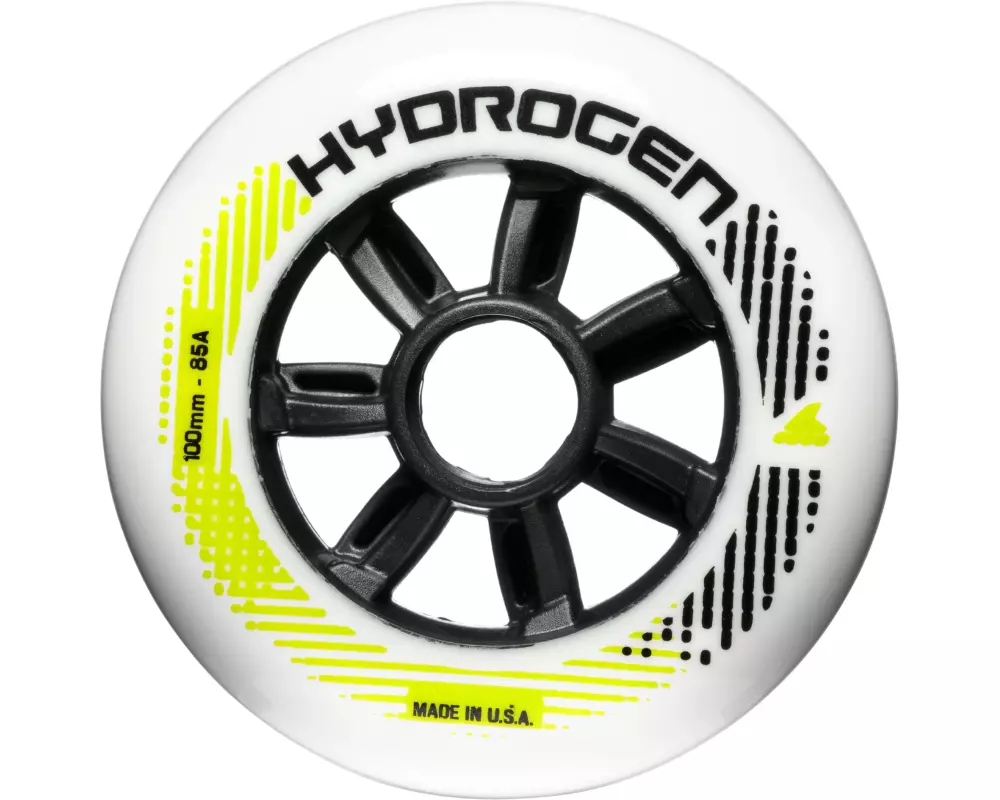 ROLLERBLADE Ersatzräder-Set Hydrogen 100/85A, 6 Räder