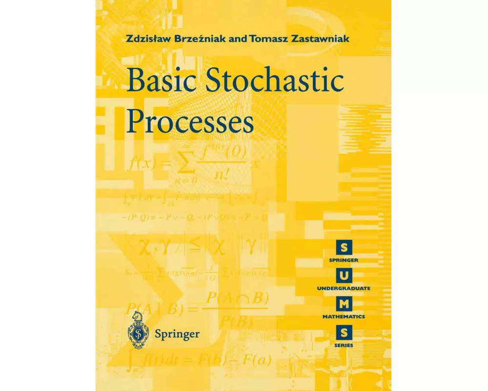 Basic Stochastic Processes