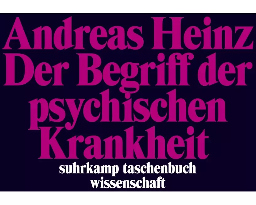 Der Begriff der psychischen Krankheit