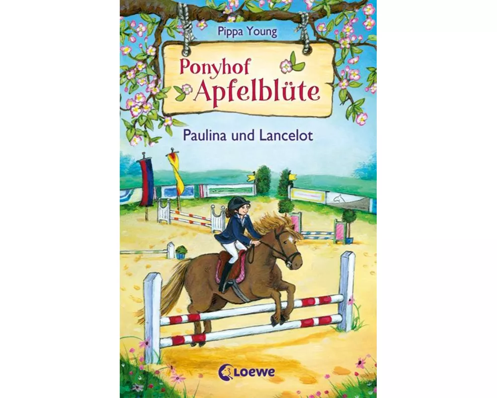 Ponyhof Apfelblüte (Band 2) - Paulina und Lancelot