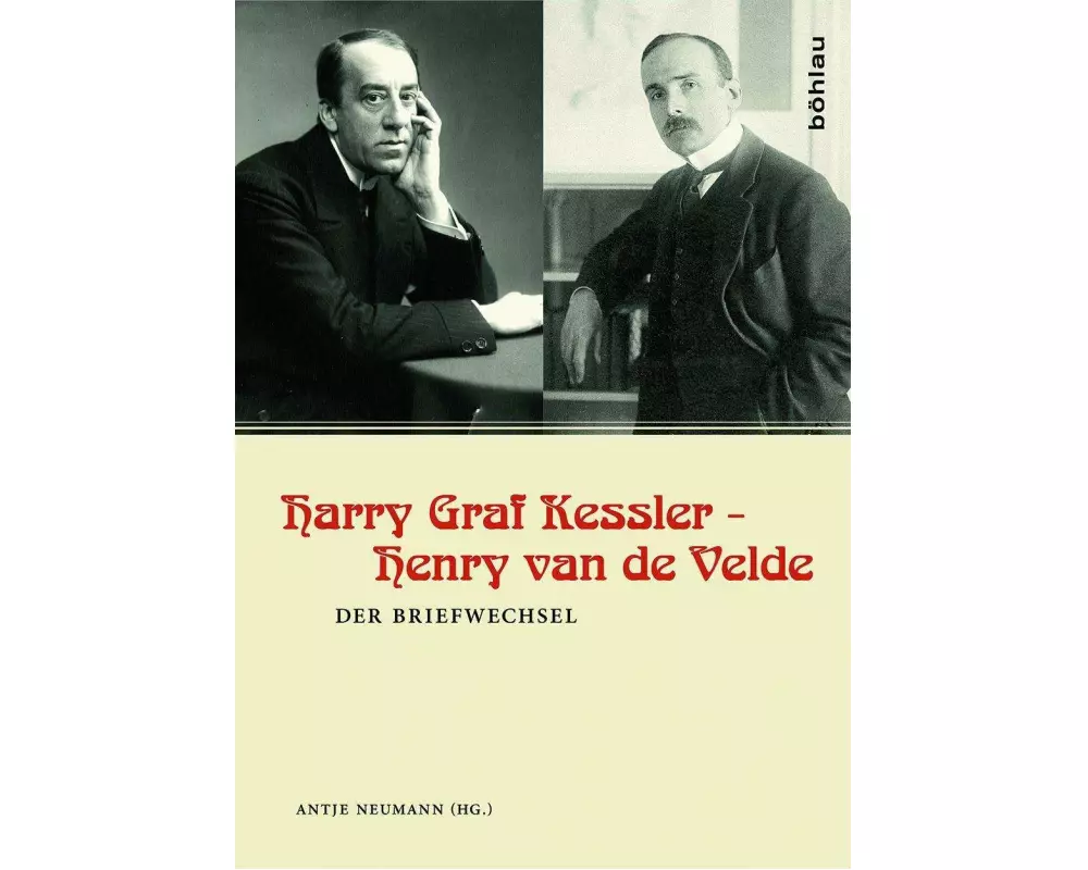 Harry Graf Kessler - Henry van de Velde