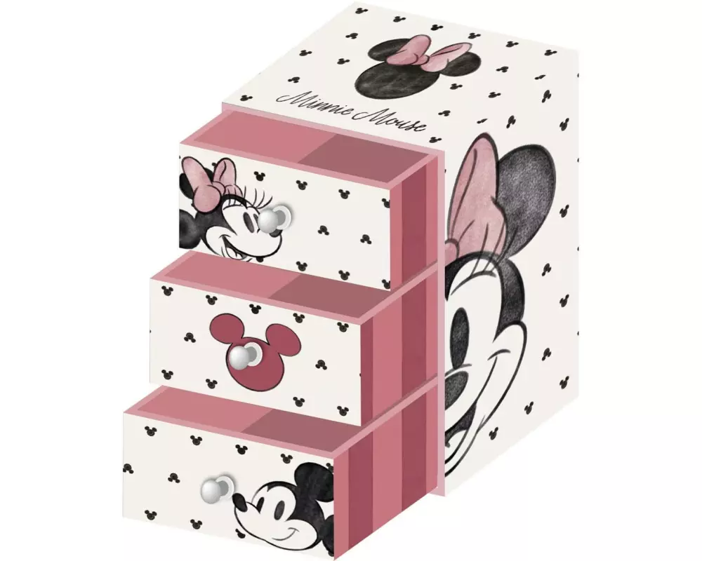 Arditex Schubladenbox Minnie Mouse 9.5 x 7 x 15 cm