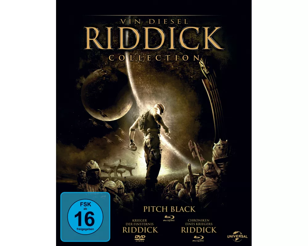 Riddick Collection