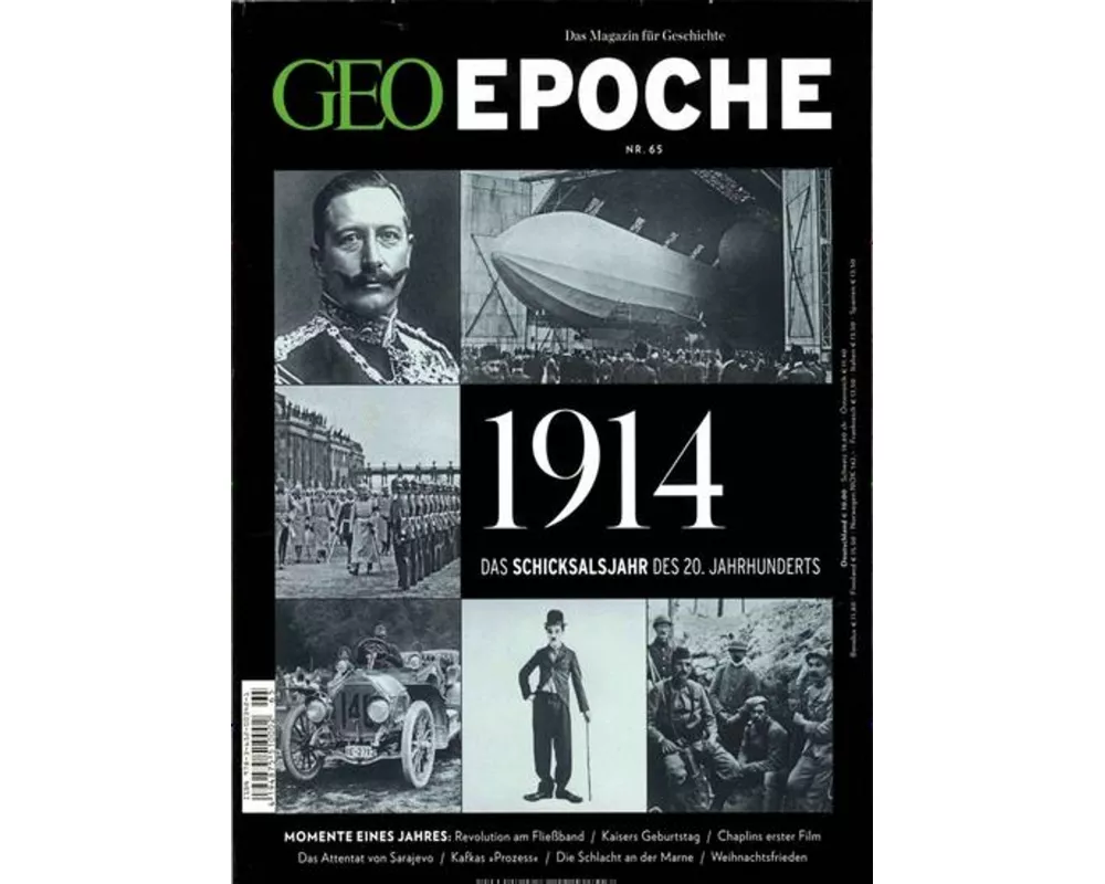 GEO Epoche 1914