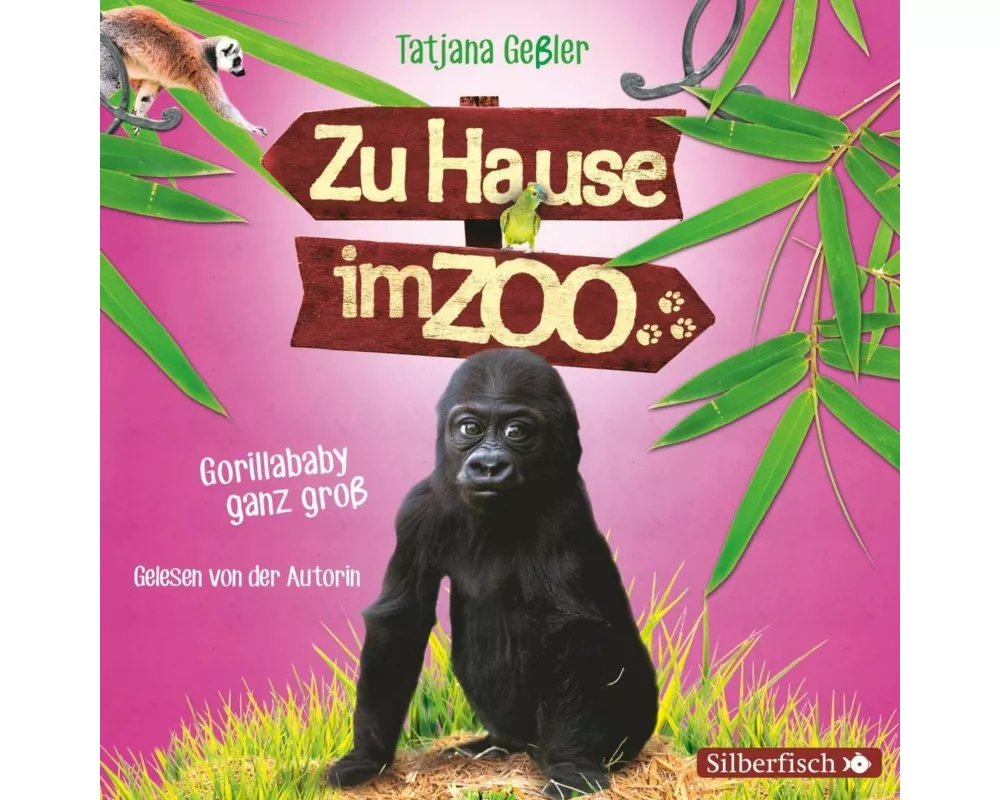 Zu Hause im Zoo 1: Gorillababy ganz groß