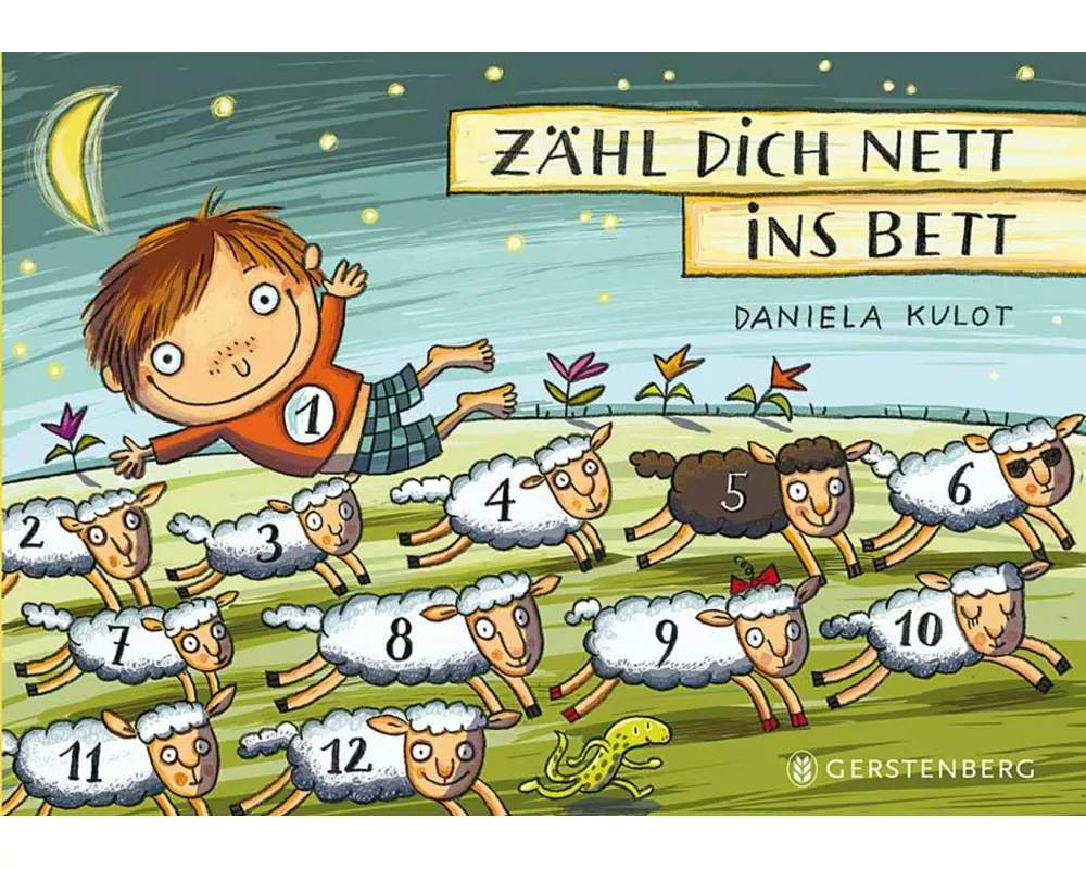 Zähl dich nett ins Bett