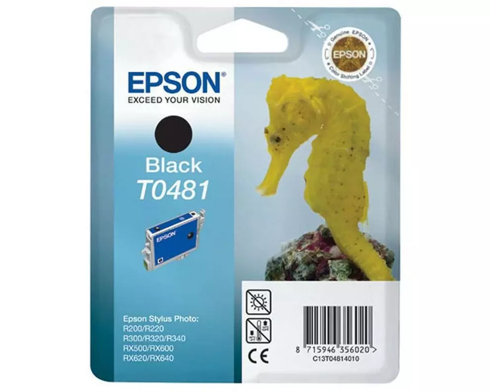 Epson Tinte T048140 Black