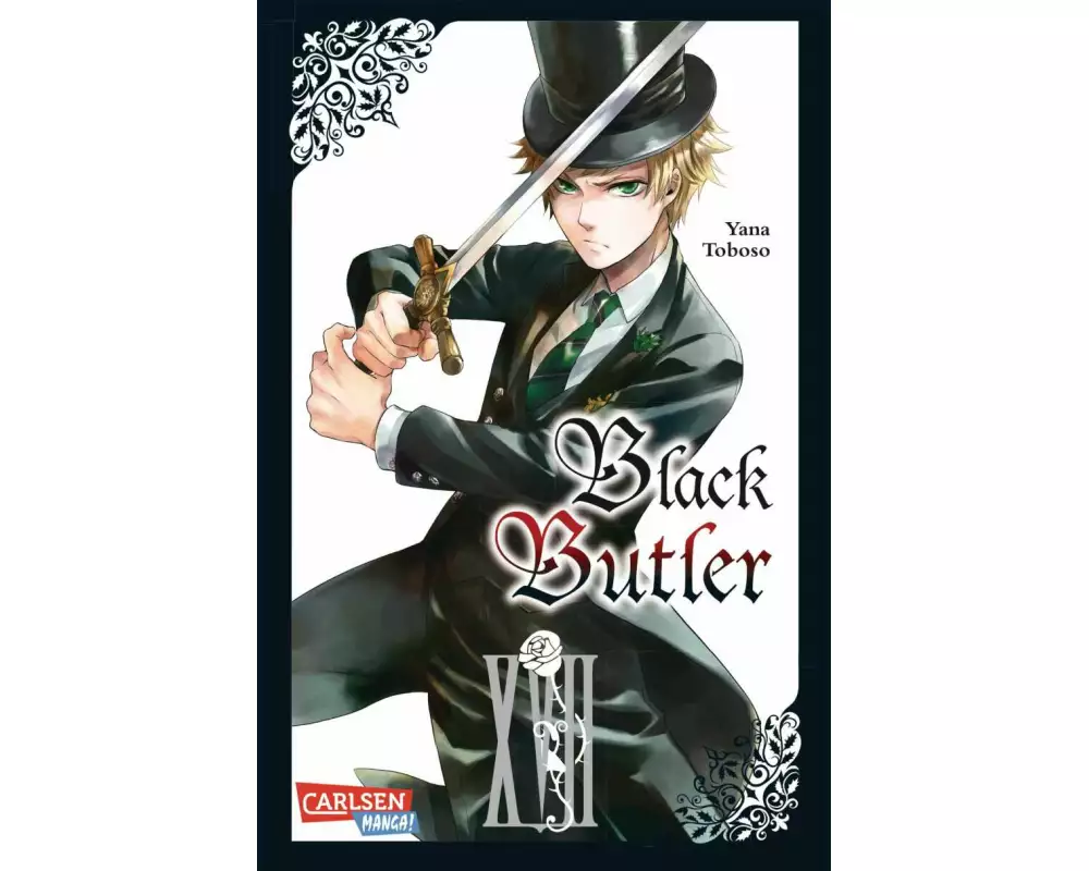 Black Butler 17