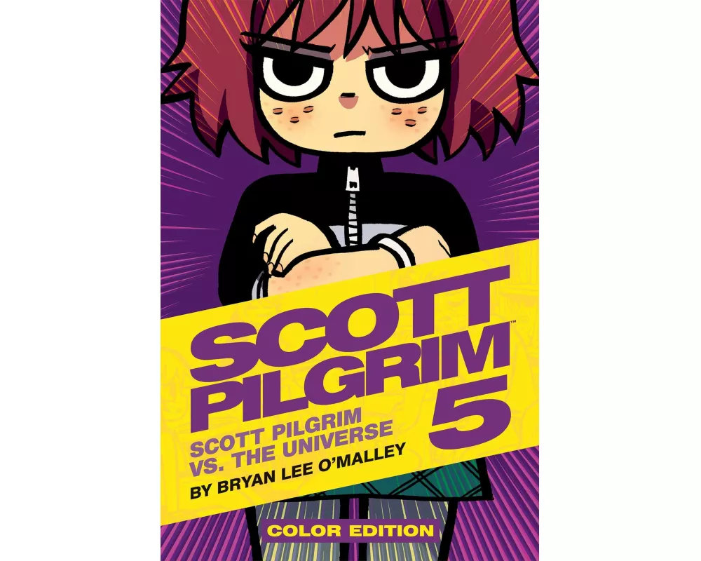 Scott Pilgrim Color Hardcover Volume 5: Scott Pilgrim Vs. The Universe