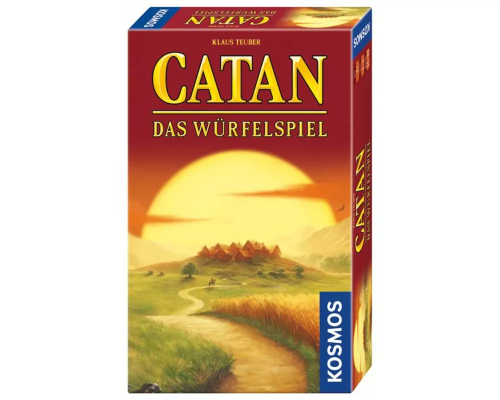 Catan Das Würfelspiel