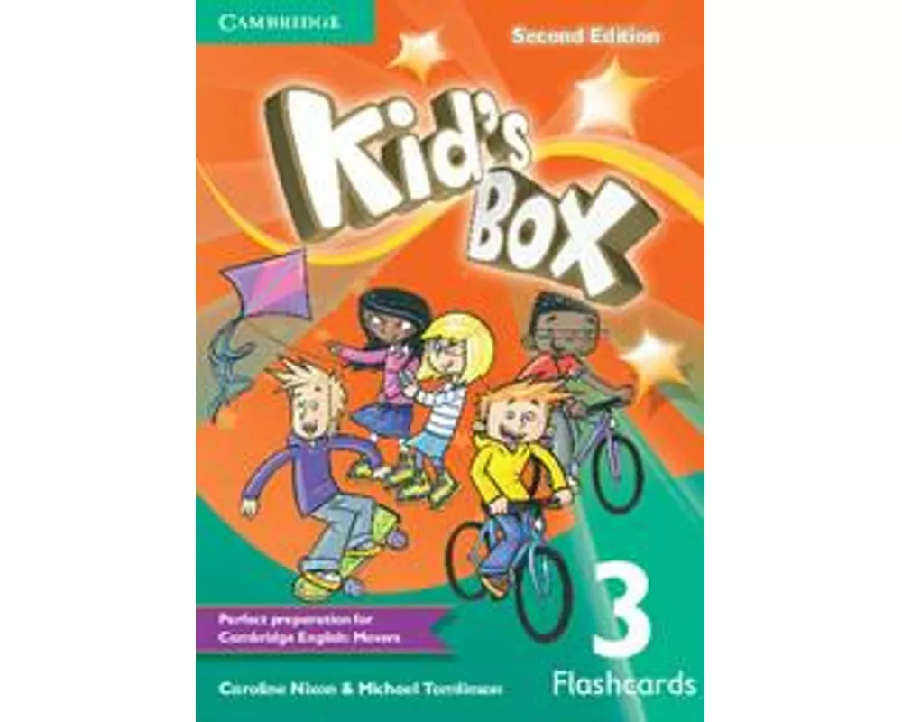 Kid's Box Level 3 Flashcards (pack of 109)