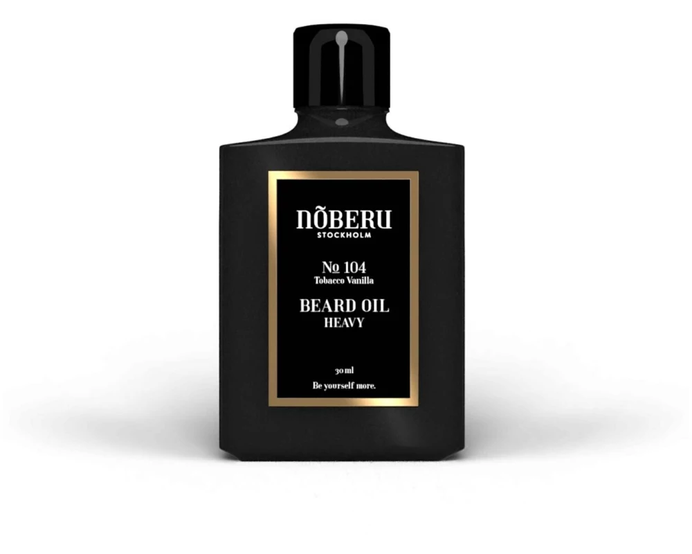 Noberu Beard Oil Heavy Tobacco Vanilla 30 ml