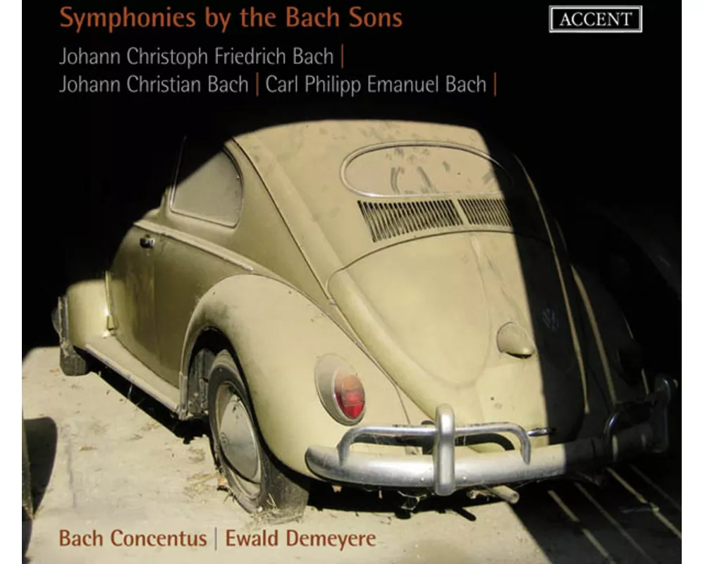 Symphonies by the Bach Sons