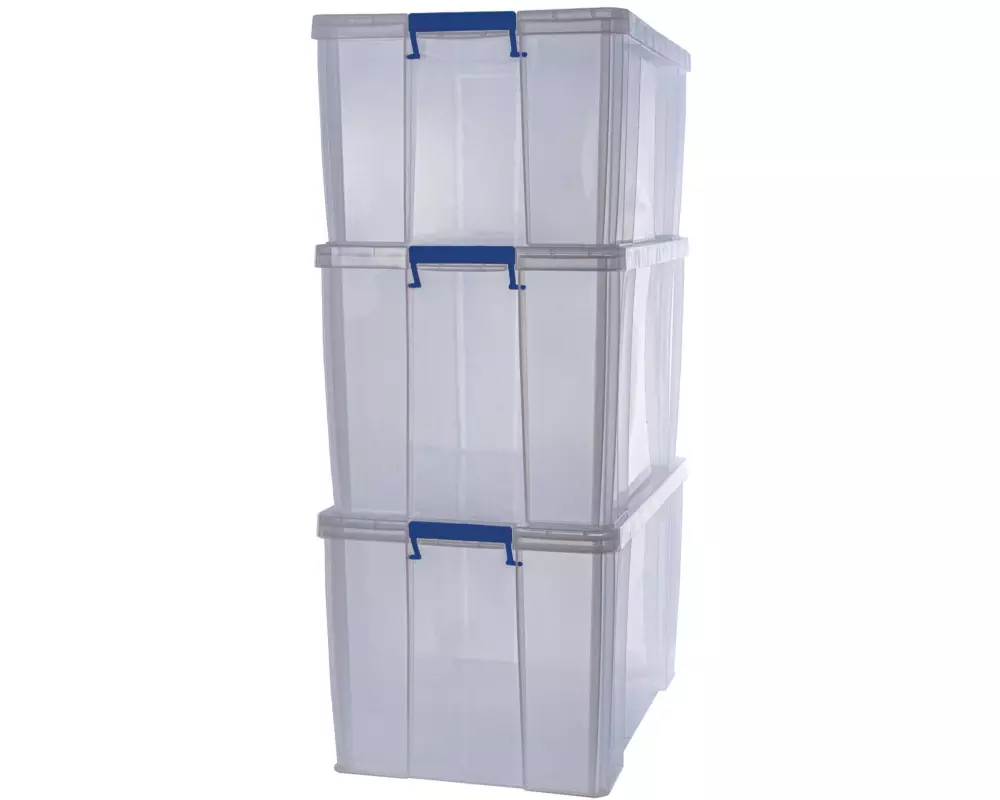 Fellowes Aufbewahrungsbox ProStore Bonus Set 2 3-teilig