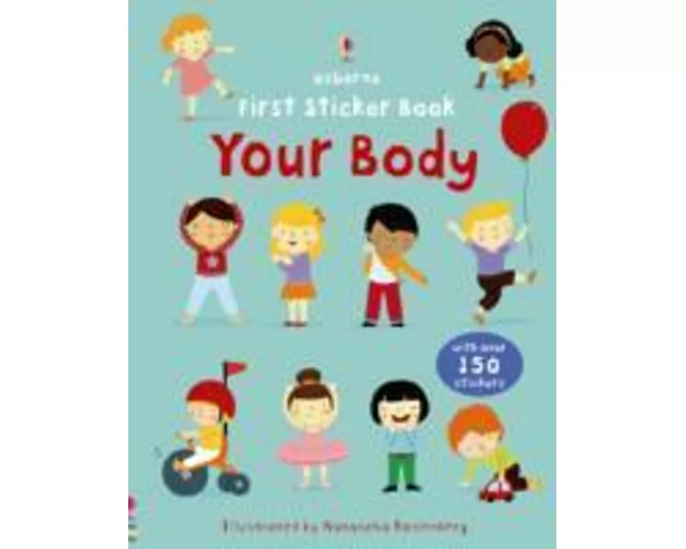 First Sticker Book Your Body