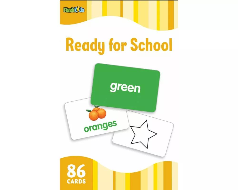 Ready for School (Flash Kids Flash Cards)